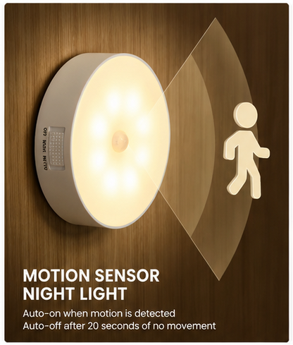 Rechargeable Motion Sensor LED Night Light