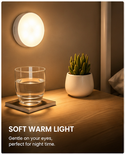 Rechargeable Motion Sensor LED Night Light
