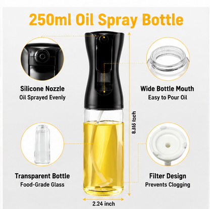 250ml Oil Spray Bottle