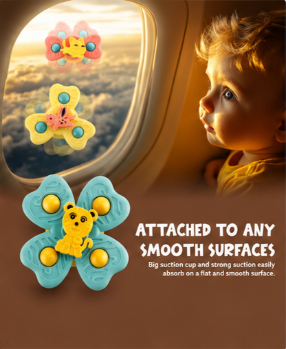 Baby Suction Cup Spinner Toy