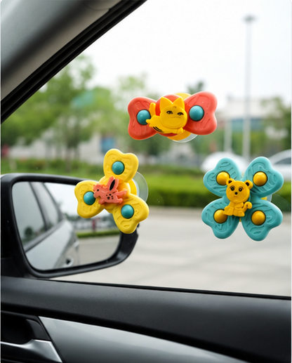 Baby Suction Cup Spinner Toy
