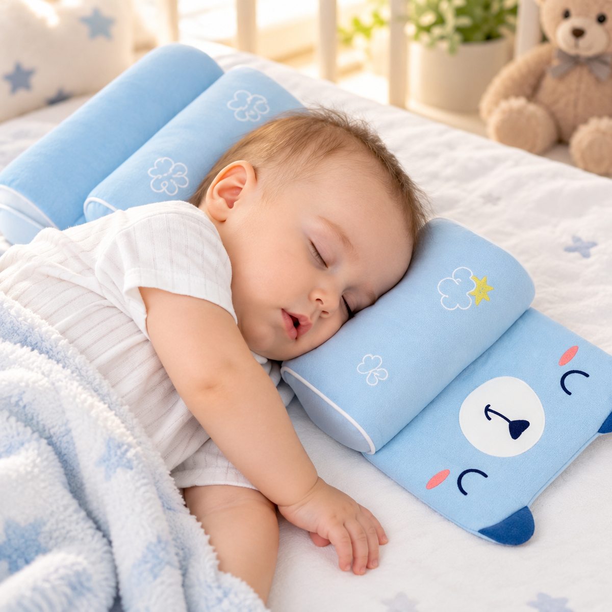 Baby Head Support Pillow