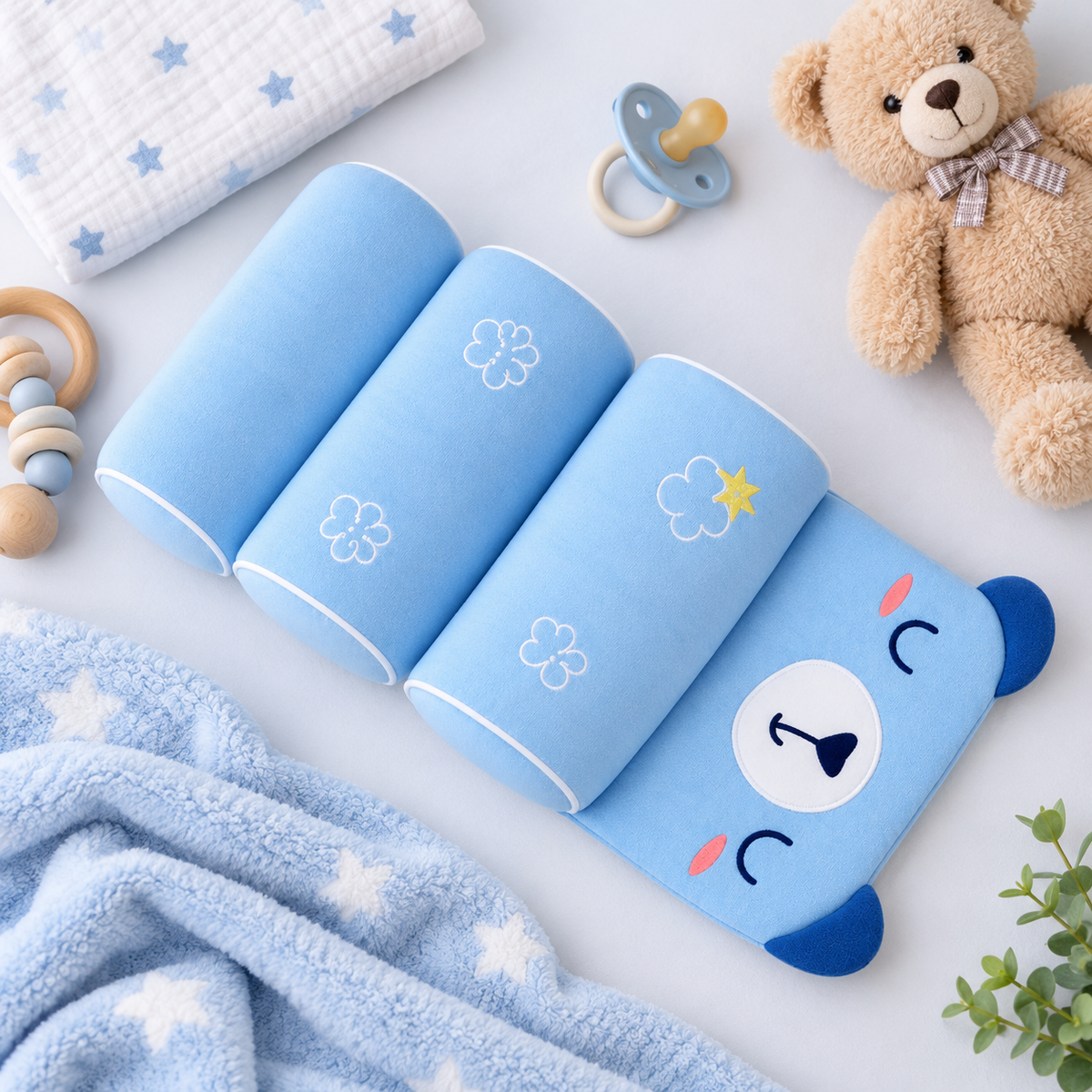 Baby Head Support Pillow