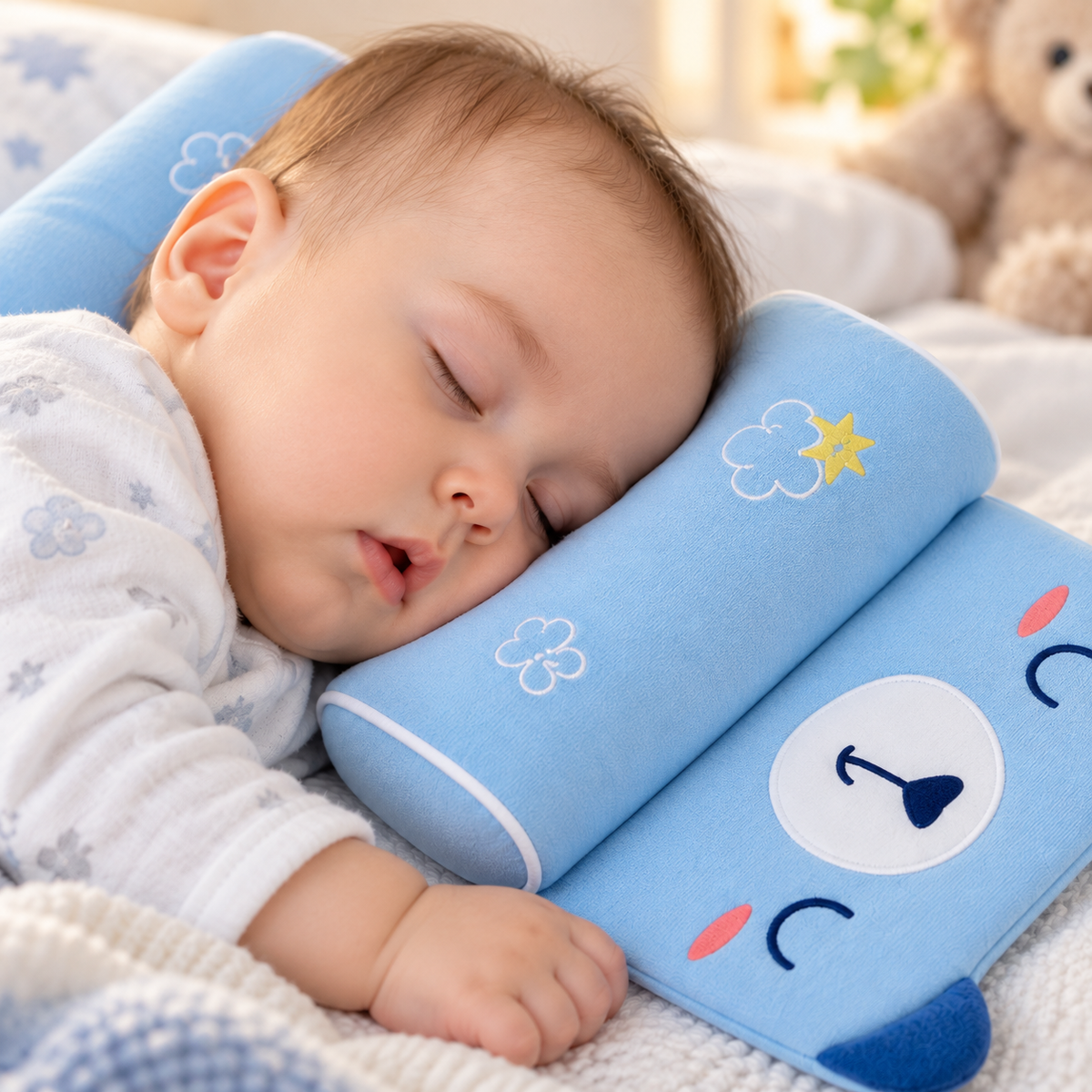 Baby Head Support Pillow