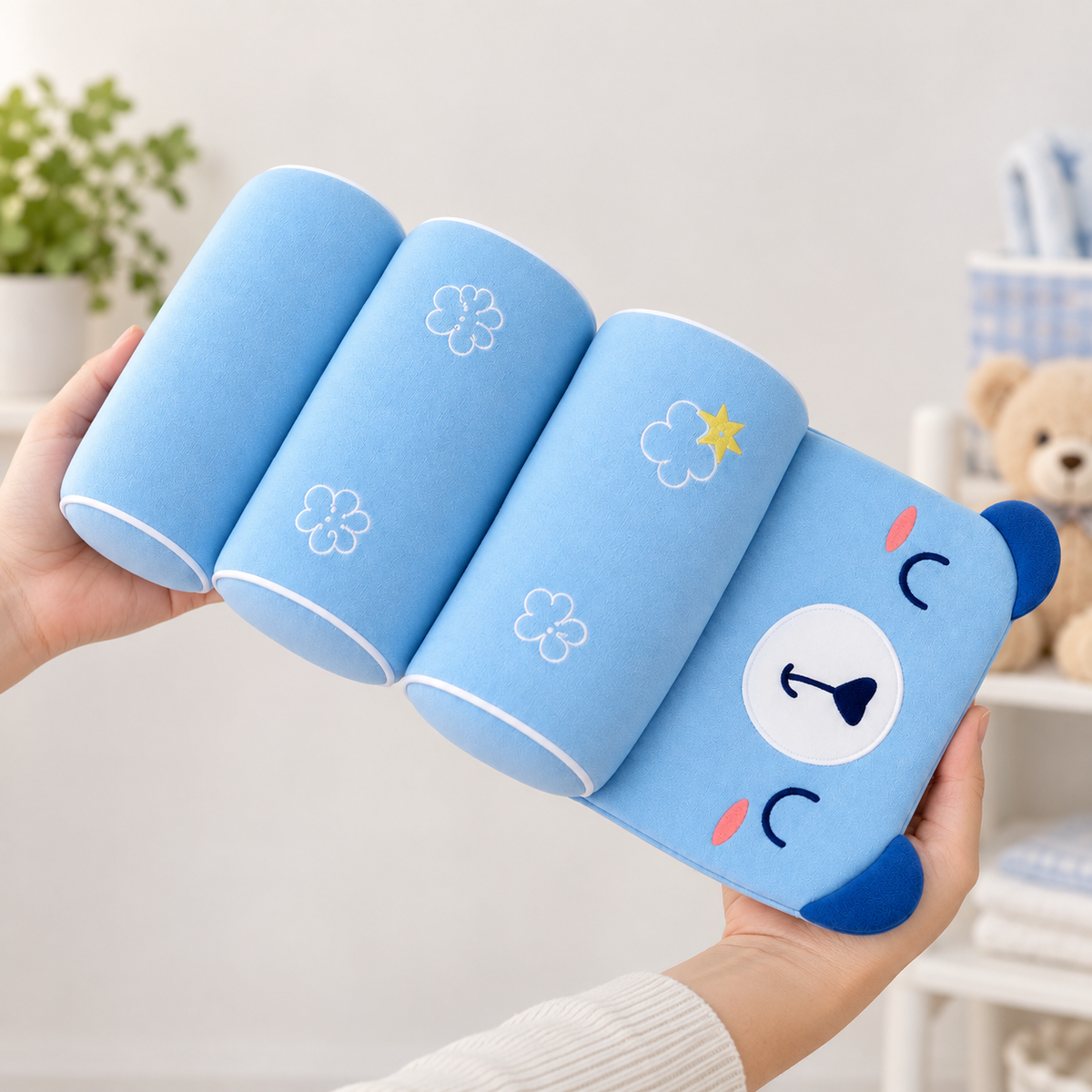 Baby Head Support Pillow