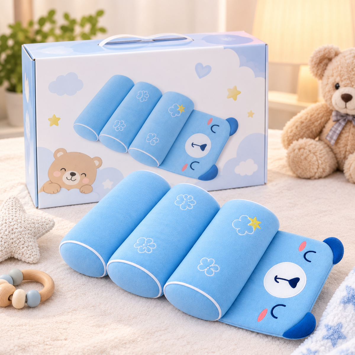 Baby Head Support Pillow