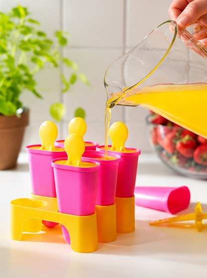 Reusable Kulfi Maker | Kulfi Maker Kit | Ice Cream Mold Set