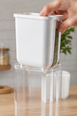 Fine Mesh Curd Strainer | Fine Mesh Curd Strainer | Hung Curd Maker (1100ml)