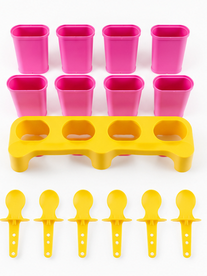 Reusable Kulfi Maker | Kulfi Maker Kit | Ice Cream Mold Set